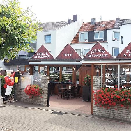 Hotel Zur Post Kleve Kleve  Eksteriør billede