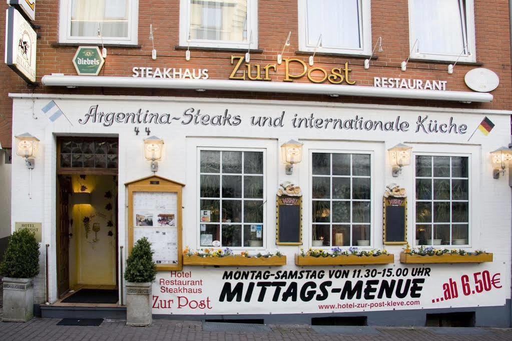 Hotel Zur Post Kleve Kleve  Eksteriør billede